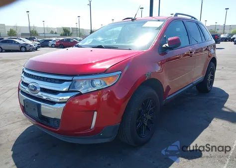 2014 Ford Edge Sel z USA, uszkodzony, nr VIN 2FMDK4JC8EBB86254